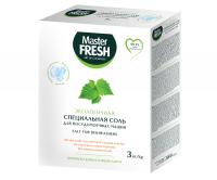 Соль для посудомоечных машин MASTER FRESH Экологичная 3кг. (1/6)