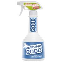 Очиститель KOLIBRIYA 2000 с дез. эффектом, от следов скотча, наклеек и маркера - 600мл (1/12)