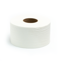 Туалетная бумага белая Pro Комфорт, 2-сл., 160 м, тиснение, втулка 80 (1/12)