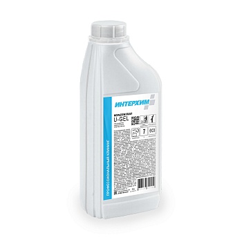 Гель-концентрат универсального средства очистки, Концентрат U-Gel, 1л. (1/10)