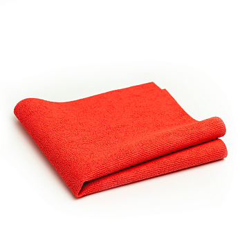 Салфетка Микрополимер Classic PVA/PU 310 гр красный 35х40 см