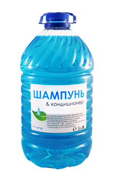 Шампунь-кондиционер в канистре 5л